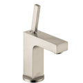 AXOR 39010821 Citterio Single-Hole Faucet 110 with Pop-Up Drain, 1.2 GPM - Brushed Nickel