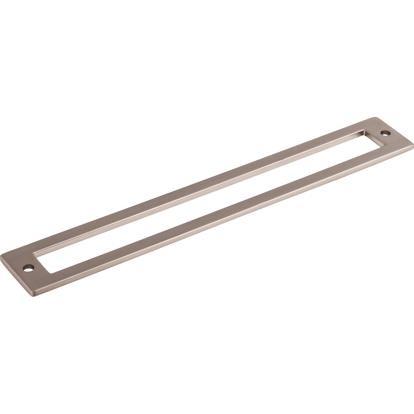 TOP KNOBS TK927BSN Hollin Pull Backplate - Brushed Satin Nickel