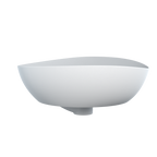 TOTO LT477MT#CMW Kiwami Asymmetrical Vessel Bathroom Sink With Cefitontect - Clean Matte