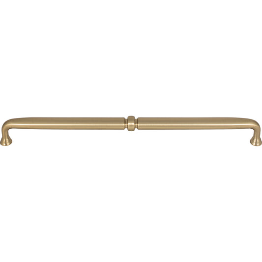 TOP KNOBS TK1026HB Henderson 12" Center to Center Bar Pull - Honey Bronze