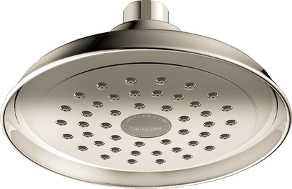 HANSGROHE 04933830 Polished Nickel Joleena Transitional Showerhead 2.5 GPM