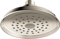 HANSGROHE 04933830 Joleena Showerhead 150 1-Jet, 2.5 GPM - Polished Nickel