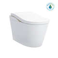 TOTO MS8732CUMFG#01N Neorest Ls Dual Flush 1.0 Or 0.8 Gf Integrated Bidet Toilet - Cotton White