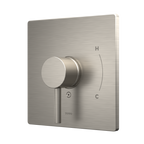 TOTO TBV02801U#BN Square Pressure Balance Valve Shower Trim - Brushed Nickel