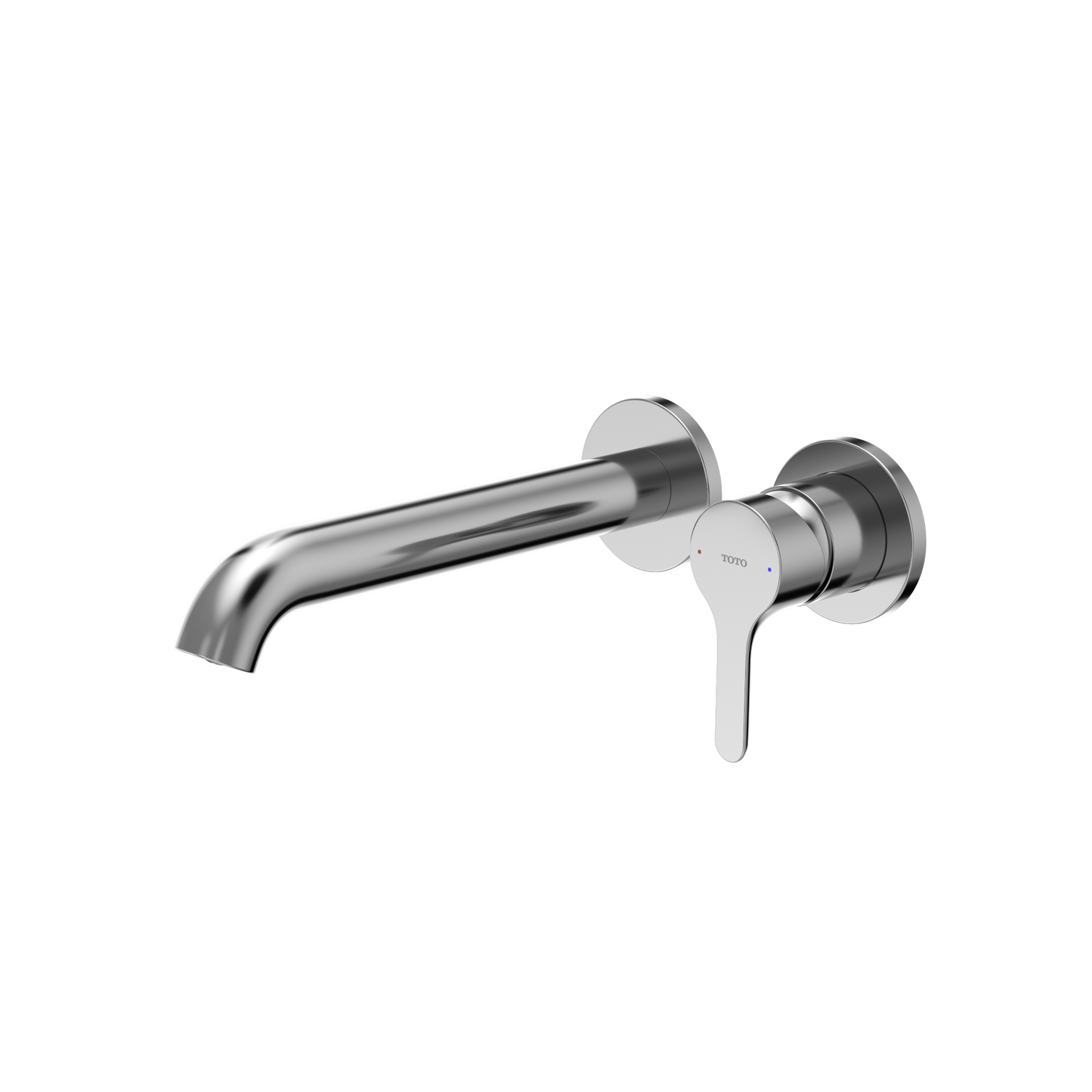 TOTO TLS01310U#CP LB Series 1.2 GPM Wall-Mount Single-Handle Bathroom Sink Faucet , Polished Chrome