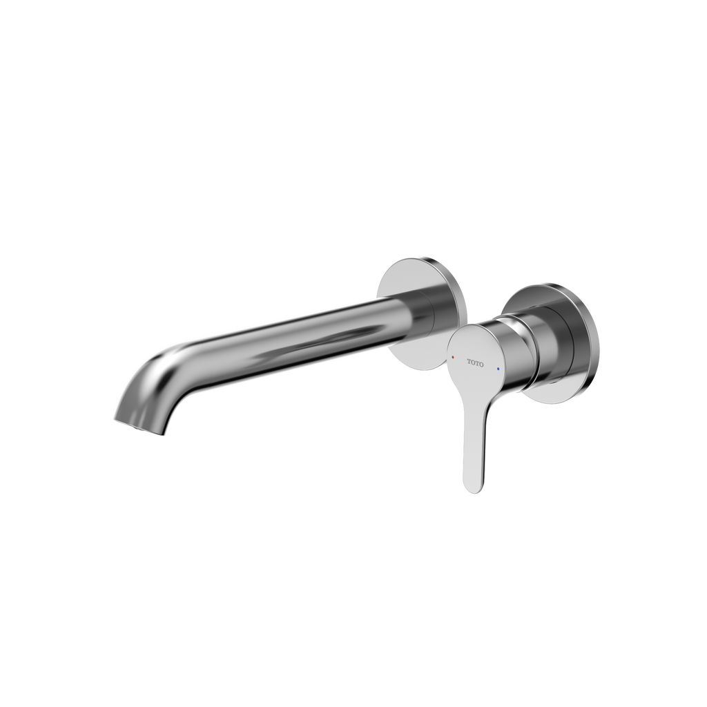 TOTO TLS01310U#CP Lb Series 1.2 Gpm Wall-Mount Single-Handle Bathroom Sink Faucet - Polished Chrome