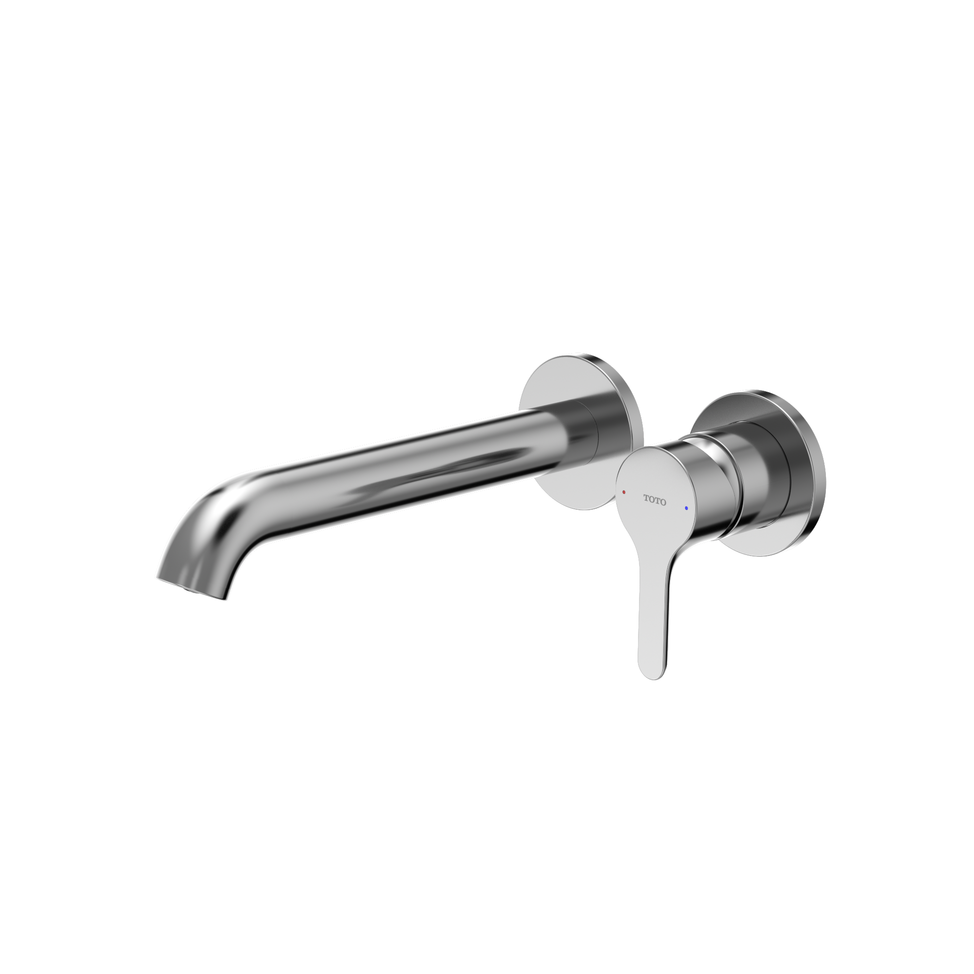 TOTO TLS01310U#CP Lb Series 1.2 Gpm Wall-Mount Single-Handle Bathroom Sink Faucet - Polished Chrome
