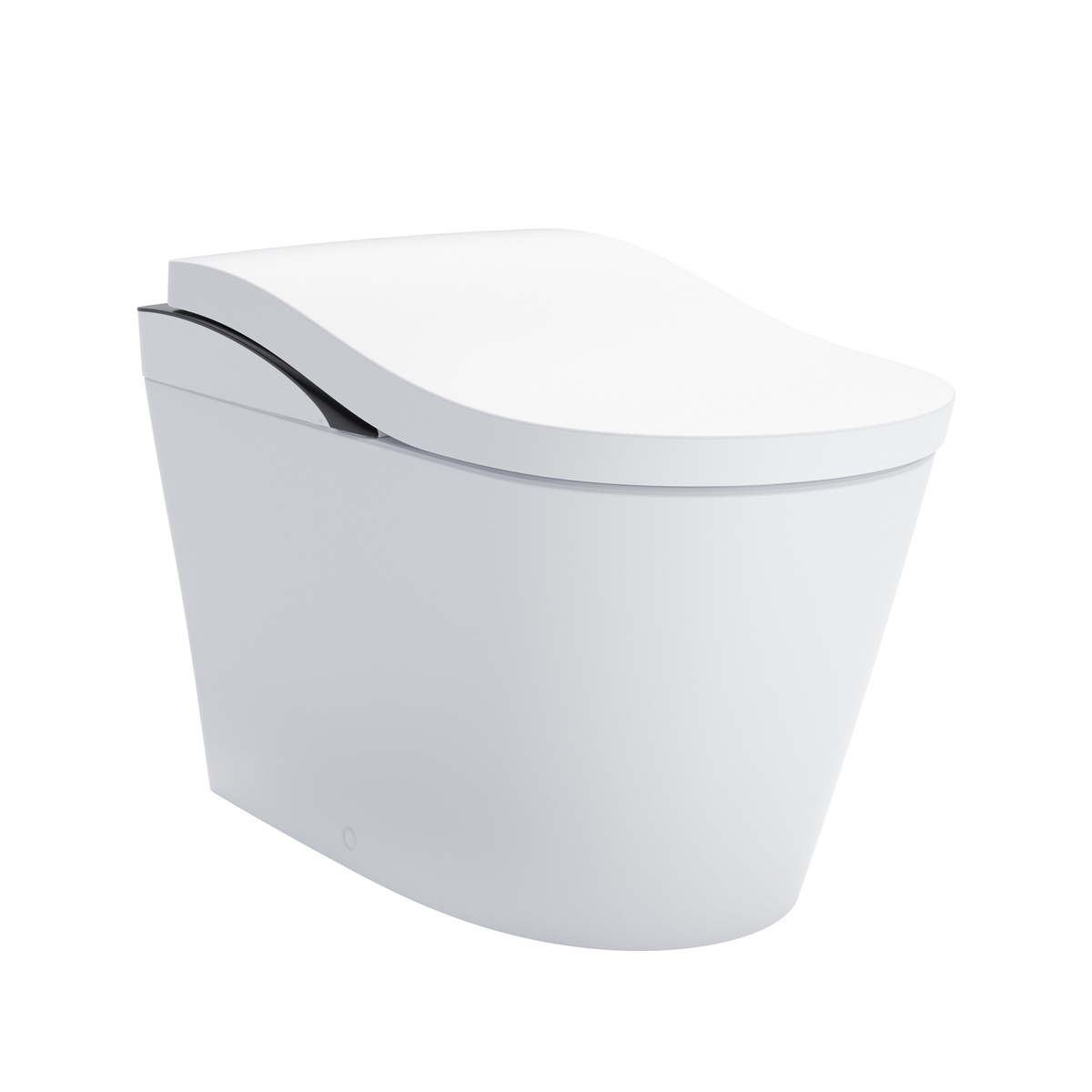 TOTO MS8732CUMFG#01B Neorest Ls Dual Flush 1.0 Or 0.8 Gf Integrated Bidet Toilet - Cotton White
