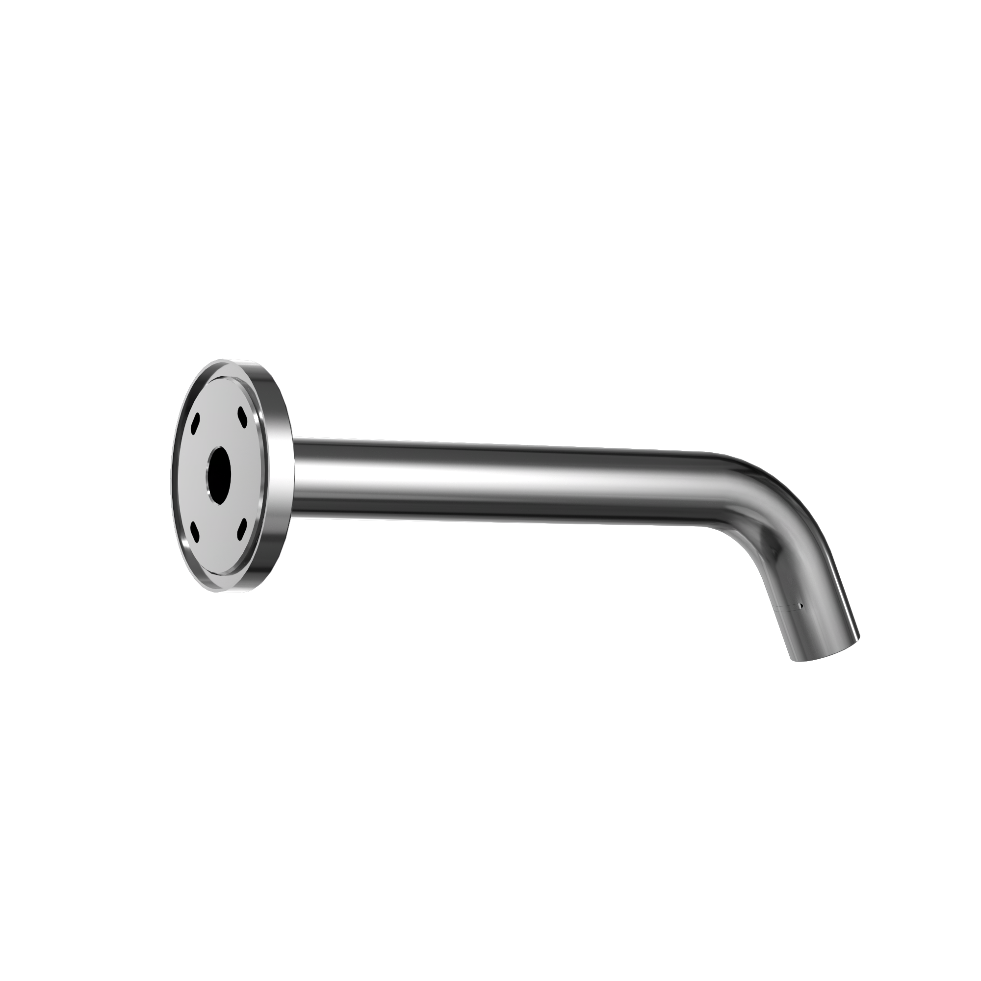 TOTO T26L32EM#CP Helix Wall-Mount Ecopower 0.35 Gpm Touchless Bathroom Faucet With Mixing Valve - Polished Chrome
