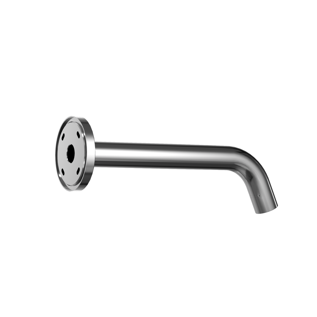 TOTO T26L32ET#CP Helix Wall-Mount Ecopower 0.35 Gpm Touchless Bathroom Faucet With Thermostatic Mixing Valve - Polished Chrome