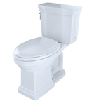 TOTO CST404CUF#51 Promenade Ii 1G Two-Piece Elongated 1.0 Gpf Universal Height Toilet - Ebony