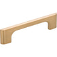 JEFFREY ALEXANDER 286-96SBZ Leyton 96 mm Center-to-Center Bar Pull - Satin Bronze