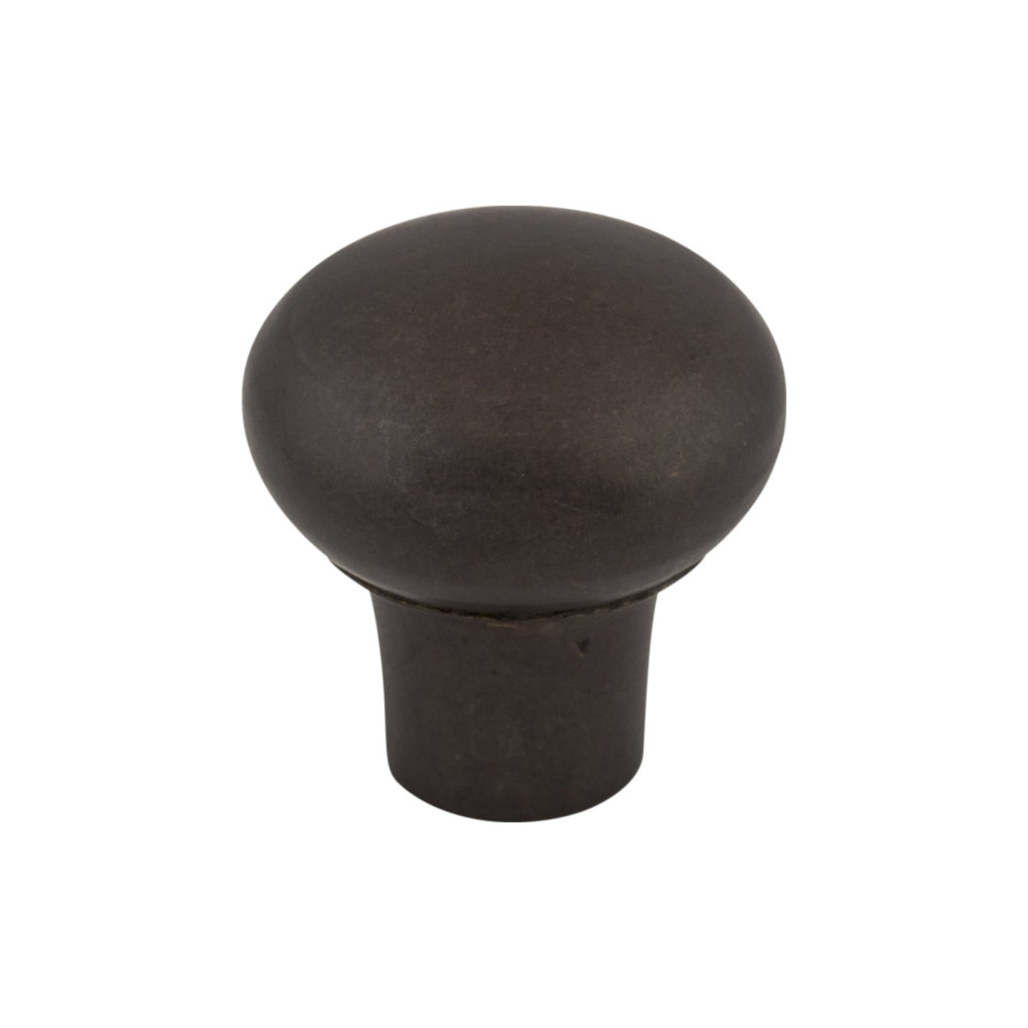 TOP KNOBS M1547 Aspen Round 7/8" Diameter Round Knob - Medium Bronze