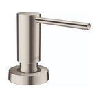 HANSGROHE 40448801 Talis Soap Dispenser - Stainless Steel Optic