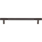 TOP KNOBS TK3243AG Prestwick 7 9/16" Center to Center Bar Pull - Ash Gray