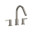 TOTO TBG11201UA#BN Gf Two Lever Handle Deck-Mount Roman Tub Filler Trim - Brushed Nickel