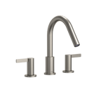 TOTO TBG11201UA#BN Gf Two Lever Handle Deck-Mount Roman Tub Filler Trim - Brushed Nickel