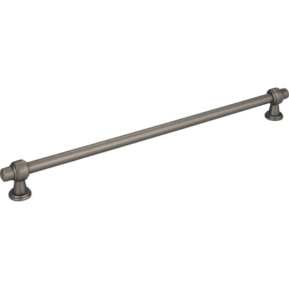 ATLAS 346-SL Bronte 11 5/16" Center to Center Bar Pull - Slate