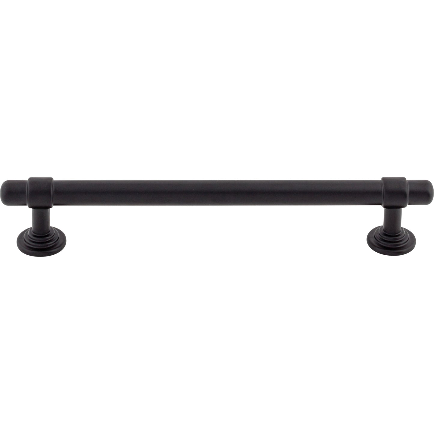 TOP KNOBS TK3003BLK Ellis 6 5/16" Center to Center Bar Pull , Flat Black