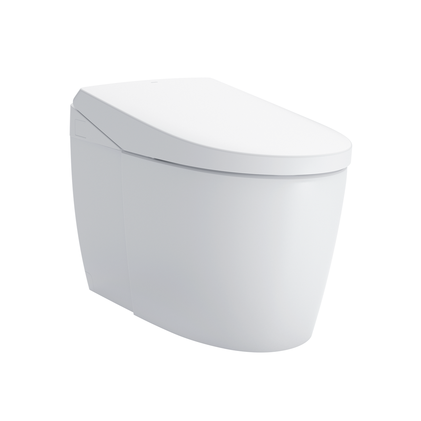 TOTO MS8551CUMFG#01 NEOREST AS Dual Flush 1.0 or 0.8 GPF Toilet with Intergeated Bidet Seat and EWATER+ , Cotton White