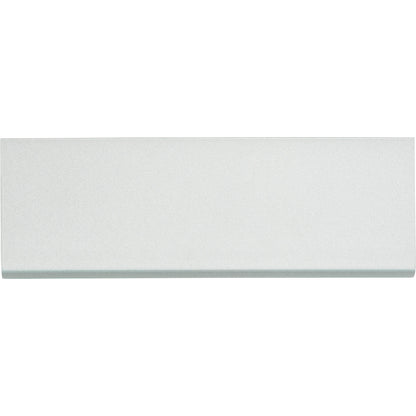 ATLAS a832-mc Edge Pulls 4 5/16" Center to Center Finger Pull - Matte Chrome