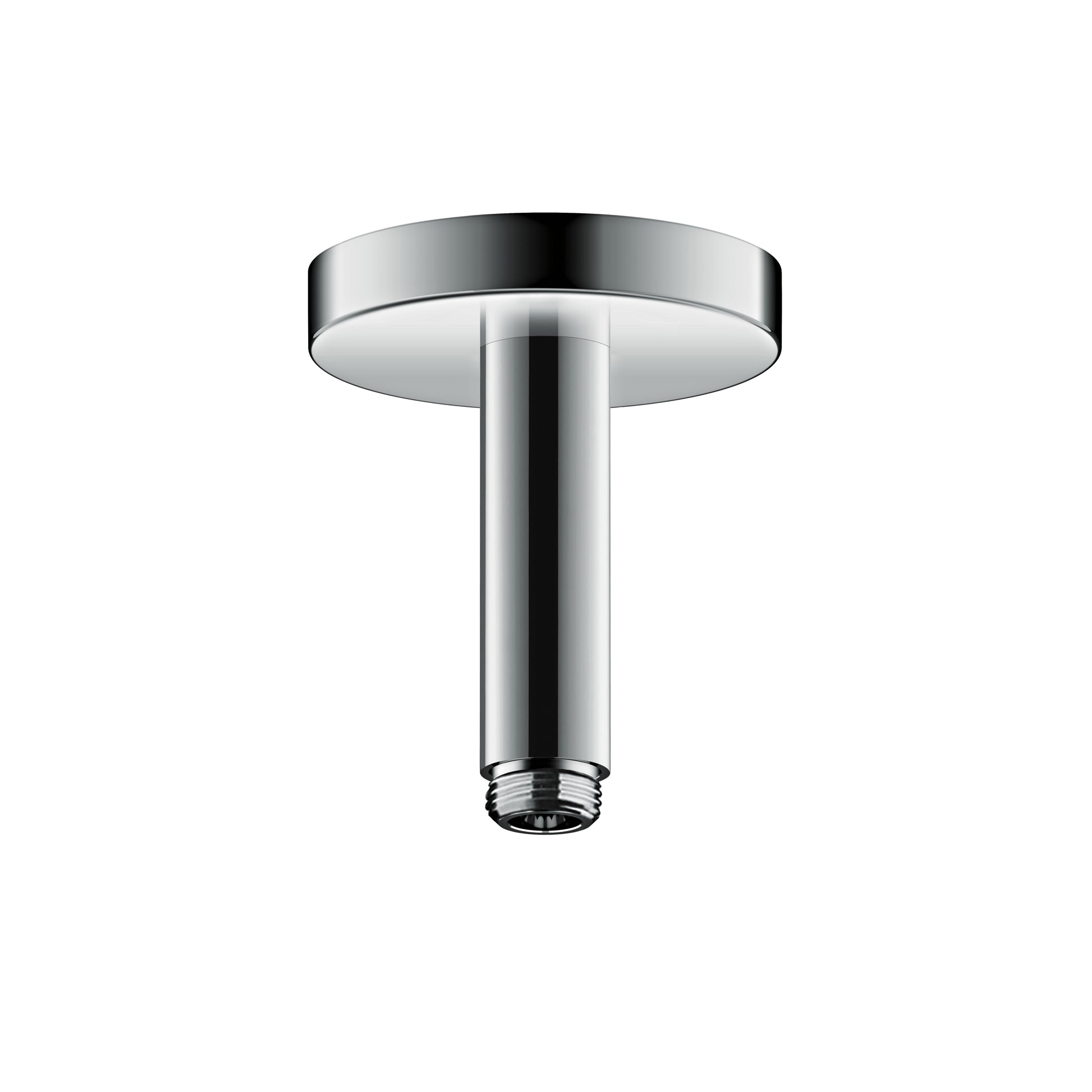 AXOR 26432001 ShowerSolutions Extension Pipe for Ceiling Mount, 4" - Chrome