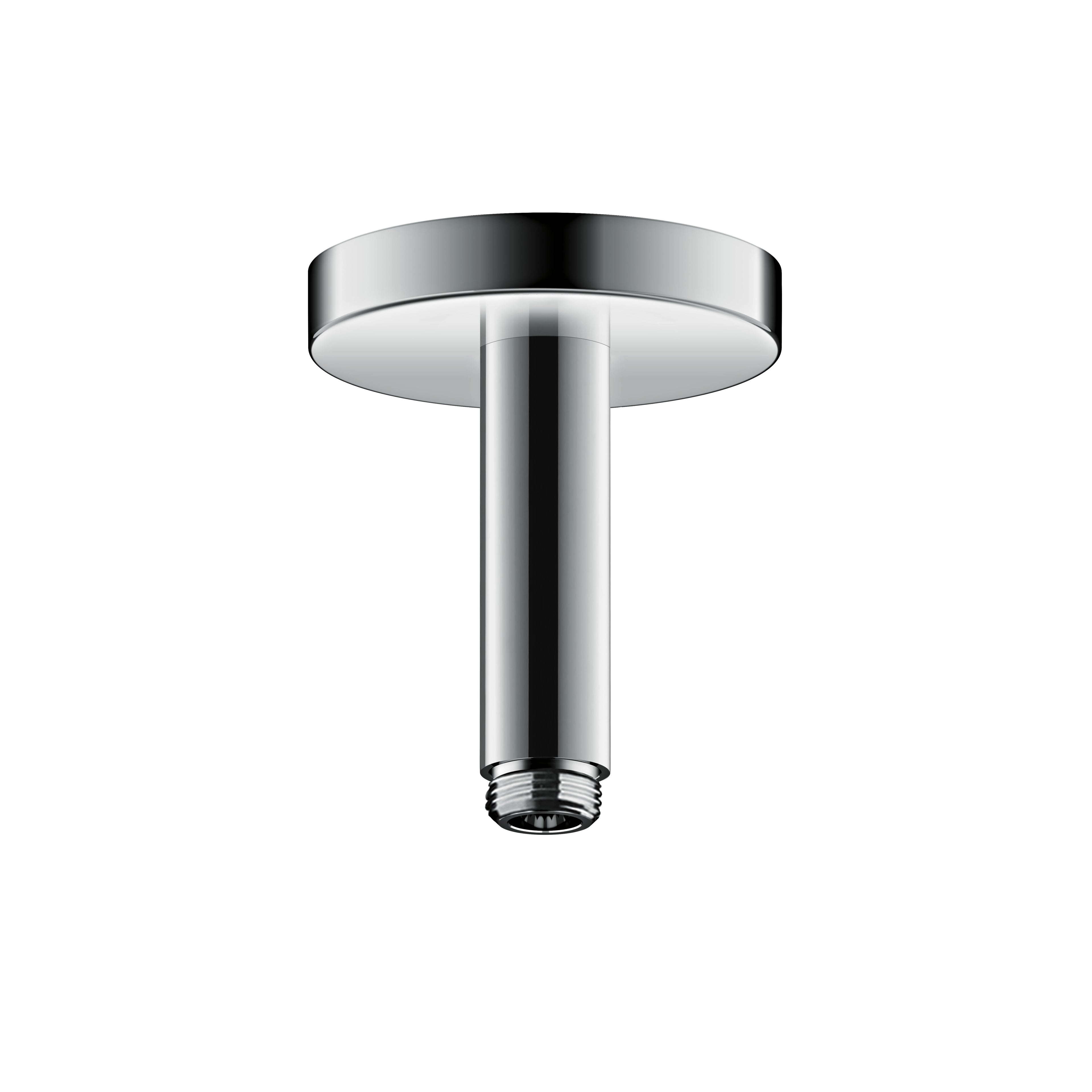 AXOR 26432001 ShowerSolutions Extension Pipe for Ceiling Mount, 4" - Chrome
