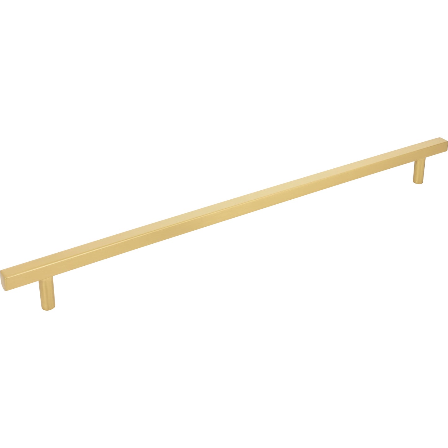 JEFFREY ALEXANDER 845-18BG Dominique 18" Center-to-Center Appliance Pull - Brushed Gold