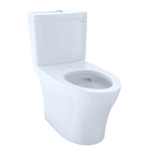 TOTO CST446CEMFGN#01 Aquia Iv Two-Piece Elongated Dual Flush 1.28 And 0.9 Gpf Toilet With Cefiontect - Cotton White