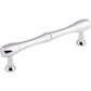 TOP KNOBS M721-96 Nouveau Bamboo 3 3/4" Center to Center Bar Pull - Polished Chrome