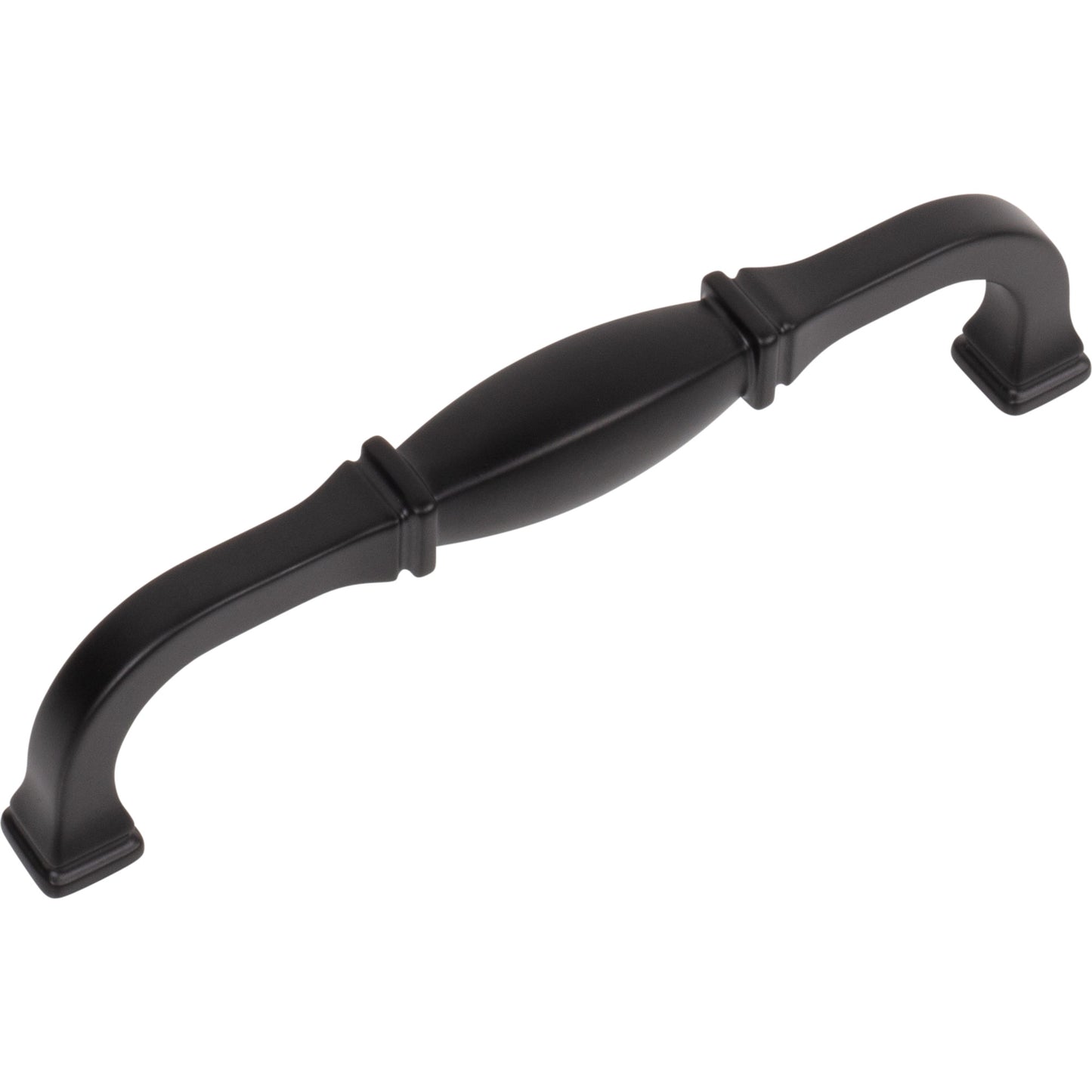 JEFFREY ALEXANDER 278-128MB Audrey 128 mm Center-to-Center Bar Pull - Matte Black