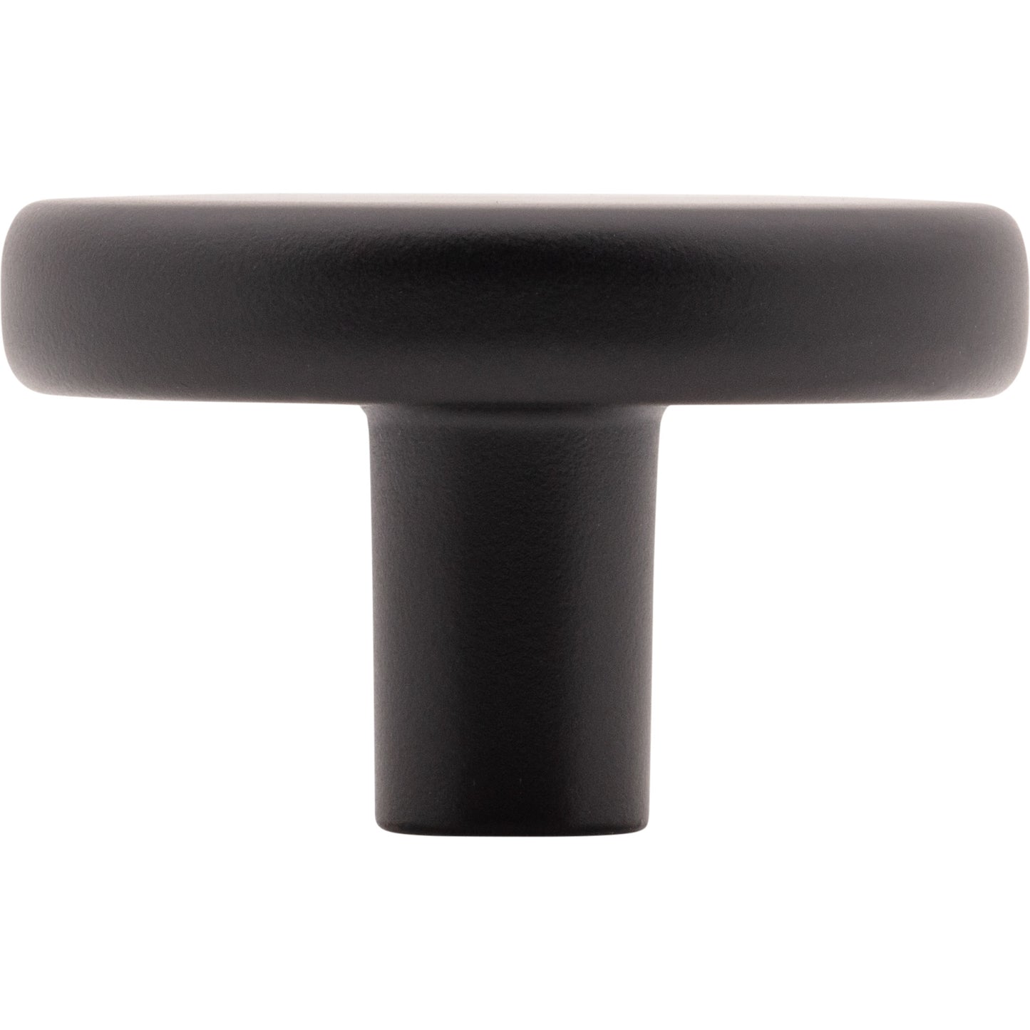 ELEMENTS 105L-MB Gibson 1-5/8" Diameter Mushroom Knob - Matte Black