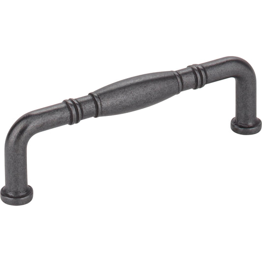 JEFFREY ALEXANDER Z290-96-DACM Durham 96 mm Center-to-Center Bar Pull - Gun Metal