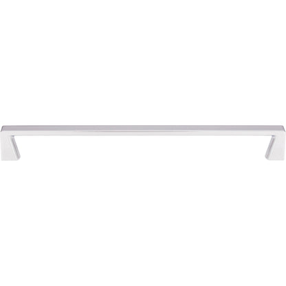 JEFFREY ALEXANDER 177-224PC Boswell 224 mm Center-to-Center Bar Pull - Polished Chrome