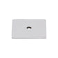 TOP KNOBS TK95PC Square Knob Backplate - Polished Chrome