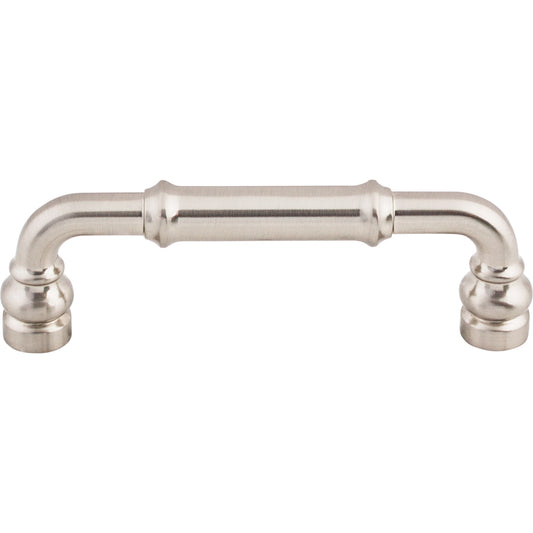 TOP KNOBS TK883BSN Brixton 3 3/4" Center to Center Bar Pull - Brushed Satin Nickel