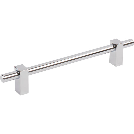 JEFFREY ALEXANDER 478-160PC Larkin 1 160 mm Center-to-Center Bar Pull - Polished Chrome