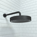 HANSGROHE 26228671 Rainfinity Showerhead 250 1-Jet, 2.5 GPM - Matte Black