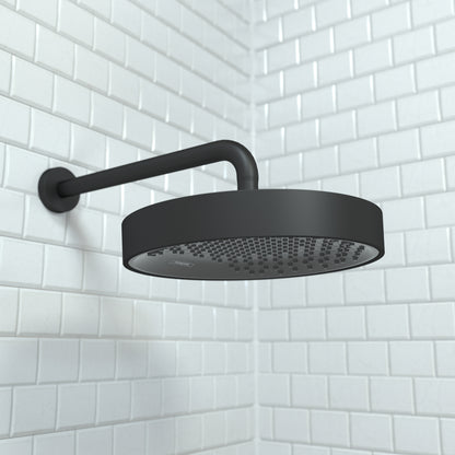 HANSGROHE 26228671 Rainfinity Showerhead 250 1-Jet, 2.5 GPM - Matte Black