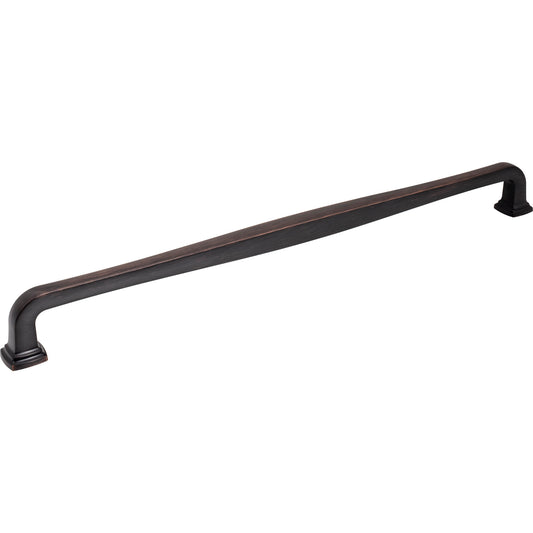 JEFFREY ALEXANDER 782-18DBAC Fontana 18" Center-to-Center Appliance Pull - Brushed Oil Rubbed Bronze