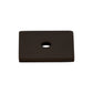 TOP KNOBS TK94ORB Square Knob Backplate - Oil Rubbed Bronze