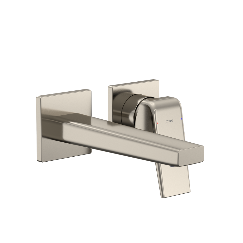 TOTO TLG10307U#PN Gb 1.2 Gpm Wall-Mount Single-Handle Bathroom Faucet With Comfort Glide Technology - Polished Nickel