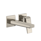 TOTO TLG10307U#PN Gb 1.2 Gpm Wall-Mount Single-Handle Bathroom Faucet With Comfort Glide Technology - Polished Nickel