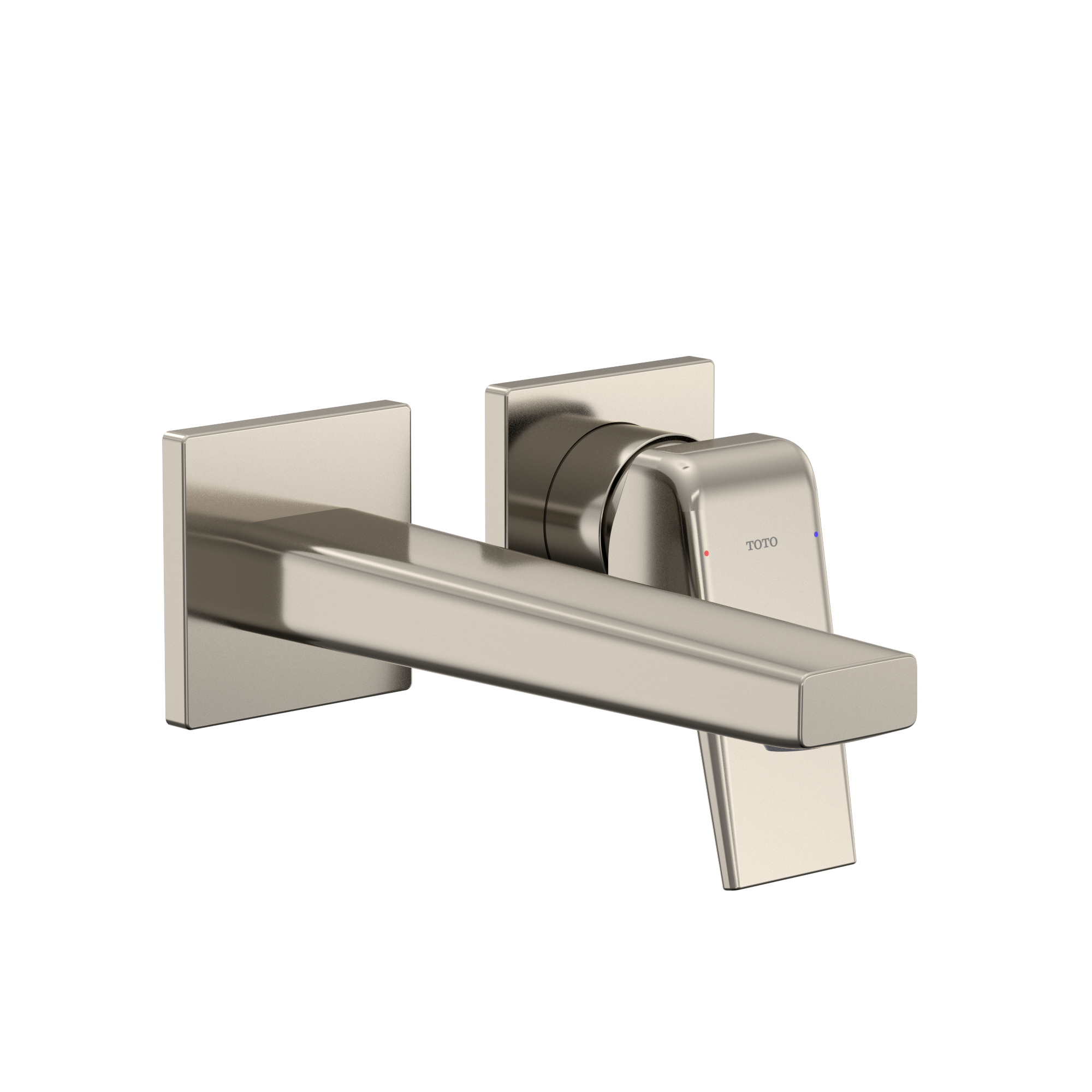 TOTO TLG10307U#PN Gb 1.2 Gpm Wall-Mount Single-Handle Bathroom Faucet With Comfort Glide Technology - Polished Nickel