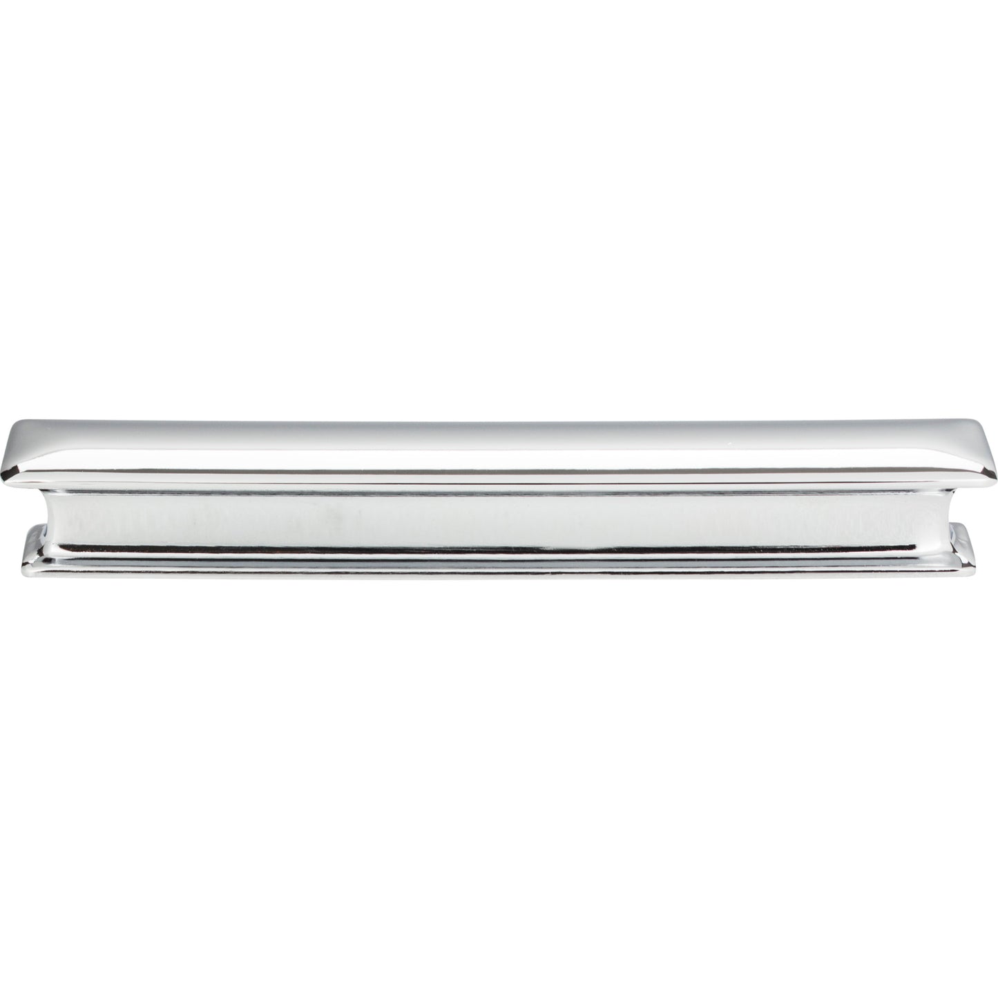 ATLAS 324-CH Alcott 6 5/16" Center to Center Bar Pull - Polished Chrome