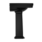 TOTO LPT530.4N#51 Promenade 27-1/2" X 22-1/4" Rectangular Pedestal Bathroom Sink For 4 Inch Center Faucets - Ebony