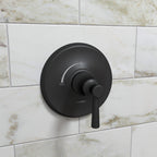 HANSGROHE 04779670 Joleena Pressure Balance Trim - Matte Black
