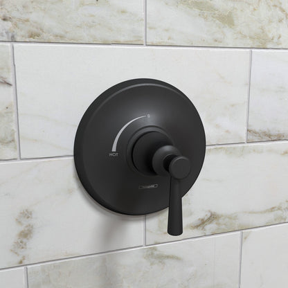 HANSGROHE 04779670 Joleena Pressure Balance Trim - Matte Black