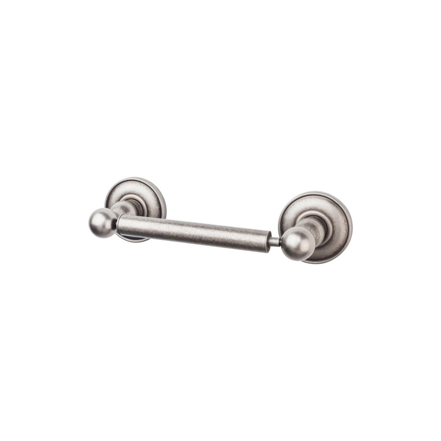 TOP KNOBS ED3APD TOP BATH (R) Edwardian Bath Wall Mounted Toilet Paper Holder - Antique Pewter