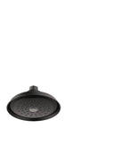 HANSGROHE 04781670 Joleena Showerhead 150 1-Jet, 1.5 GPM - Matte Black